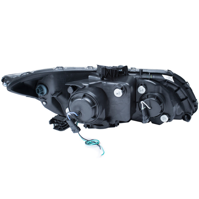 Phares de projecteur ANZO 2012-2015 Honda Civic avec barre en U chromée