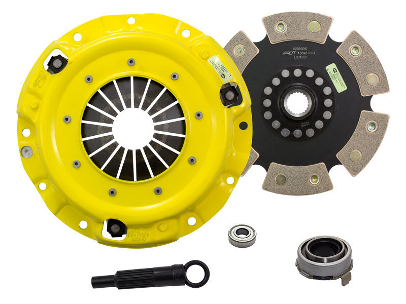 Kit d'embrayage rigide à 6 plaquettes ACT 1991 Mazda Miata XT/Race