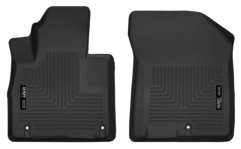 Husky Liners 2019-2020 Hyundai Santa Fe X-Act Contour Black Floor Liners -Front