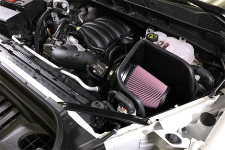 Système d'admission d'air hautes performances K&amp;N 2019+ Chevrolet 1500 5,3 L/6,2 L V8 F/I