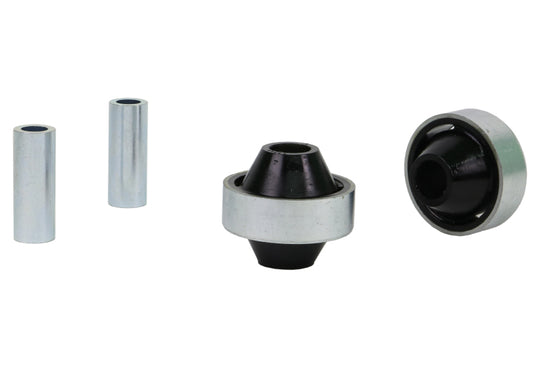 Kit de bagues de bras de suspension arrière intérieur inférieur avant Whiteline Plus 12/01-04/07 Toyota Corolla ZZE122/123