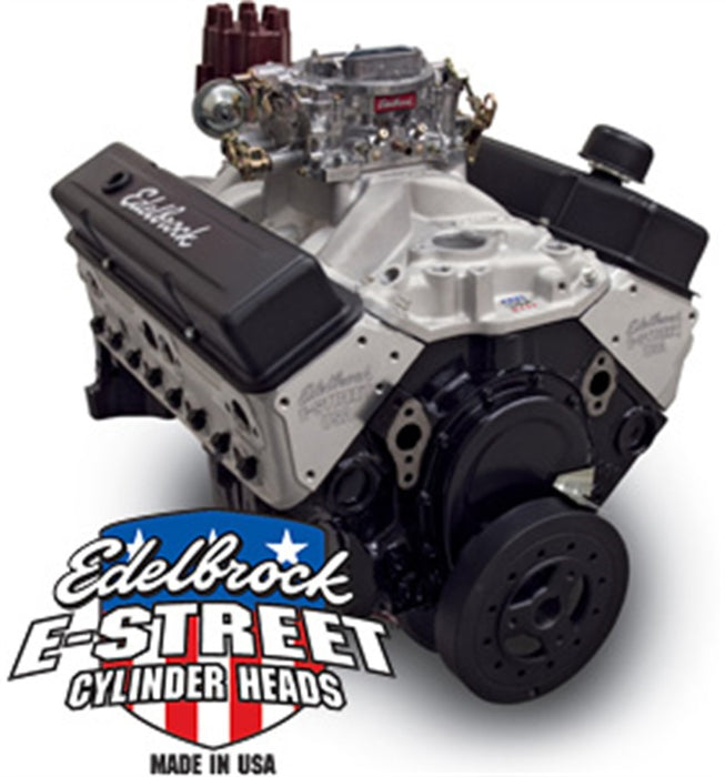 Culasse Edelbrock E-Street SB Chevrolet 64cc (paire complète)