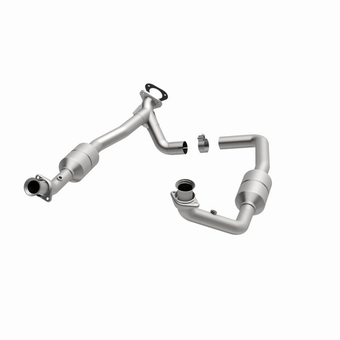 Fourgonnettes Ford Série E Magnaflow Conv DF 2002 5,4 L