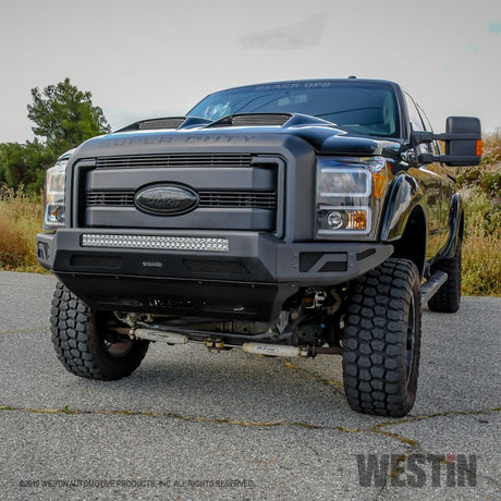 Pare-chocs avant Westin Pro-Mod Super Duty pour Ford F-250/350/450/550 2011-2016
