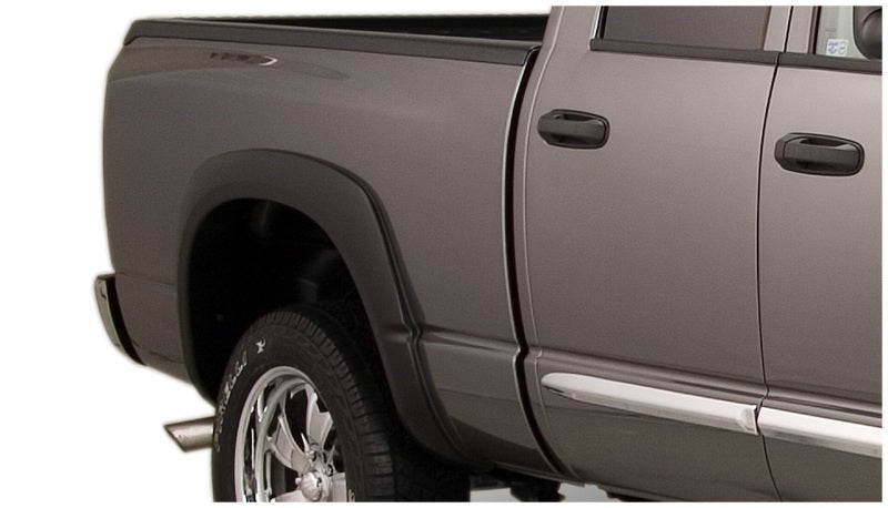 Bushwacker 06-08 Dodge Ram 1500 Fleetside OE Style Flares 2pc 75.9/76.3in Bed - Noir