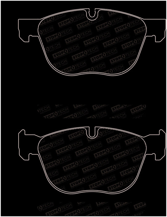 Plaquettes de frein StopTech Street