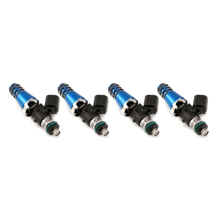 Adaptateurs pour injecteurs 11 mm (bleu) Injector Dynamics ID1050X (lot de 4)