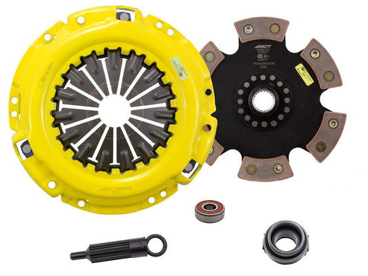 ACT 1988 Toyota Supra XT/Race Rigid 6 Pad Clutch Kit