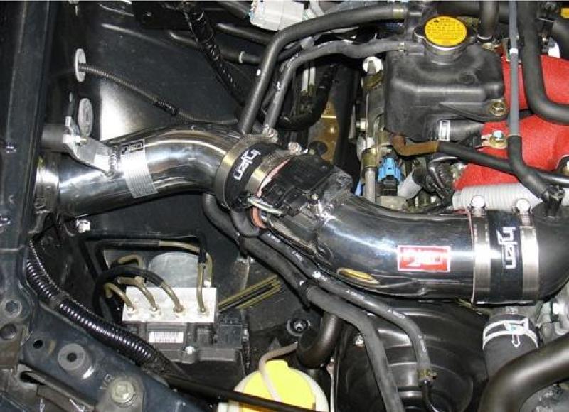 Prise d'air froid polie Injen 04-07 STi / 06-07 WRX 2,5 L