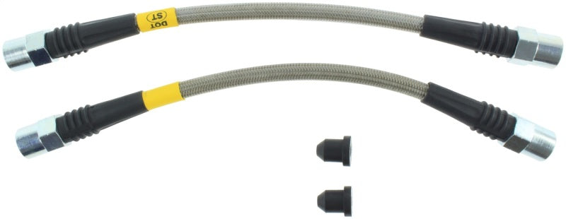 Kit de conduites de frein arrière en acier inoxydable StopTech 93-97 Volvo 850