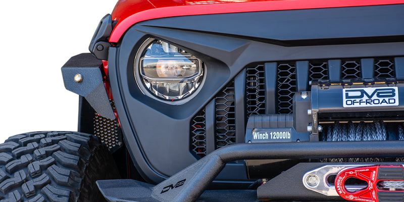 Jeep JL/Gladiator DV8 Offroad 2018+ Calandre en colère