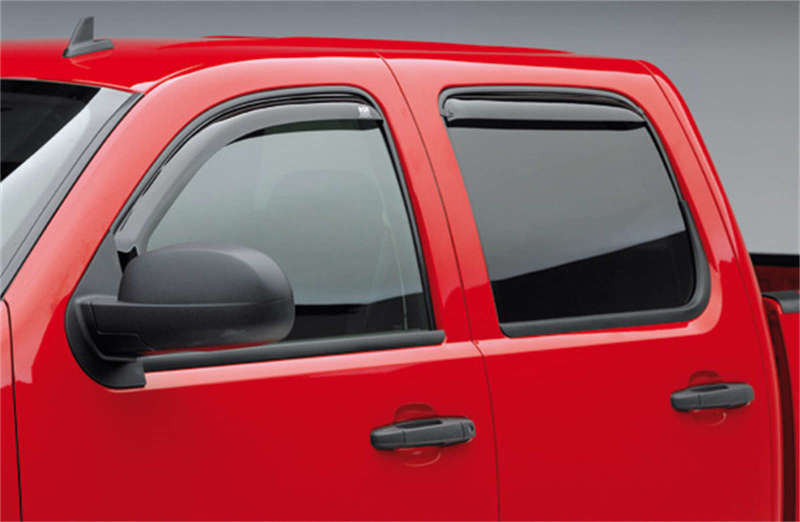 EGR 07+ Chev Silverado/GMC Sierra Ext Cab In-Channel Window Visors - Set of 4 (571501)