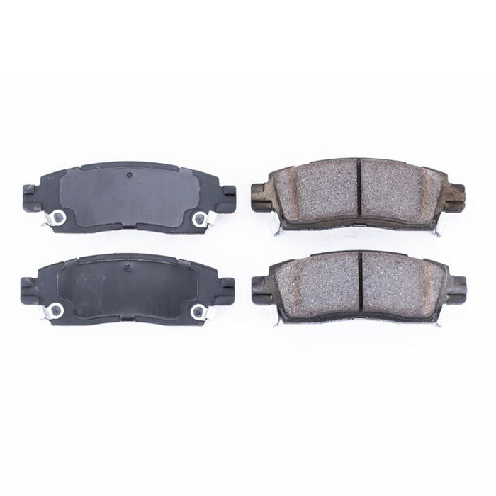 Power Stop 08-17 Buick Enclave Rear Z16 Evolution Ceramic Brake Pads