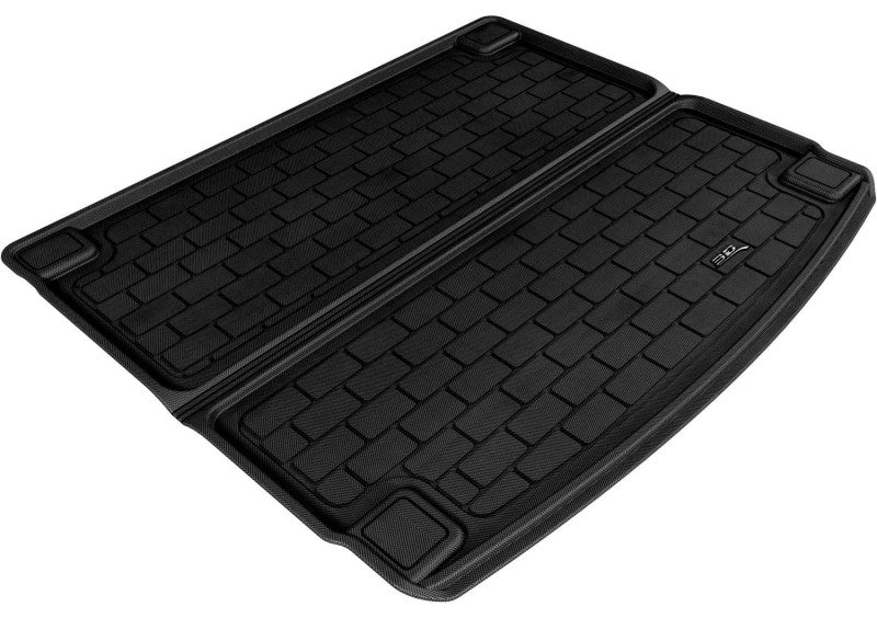 Tapis de coffre 3D MAXpider pour Porsche/Volkswagen Cayenne/Touareg Kagu 2011-2018 - Noir