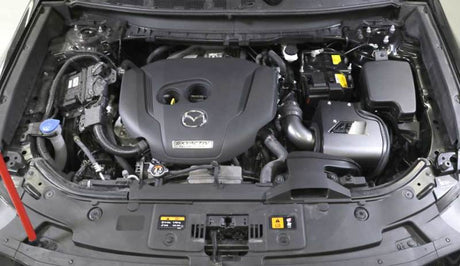 Prise d'air froid polie AEM 18-19 Mazda 6 2.5L L4 Turbo