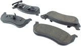 Plaquettes de frein StopTech Street Select