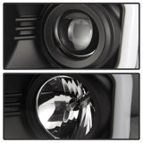 Phares de projecteur Spyder Chevy Silverado 1500 14-16 Barre lumineuse DRL Blk PRO-YD-CS14-LBDRL-BK