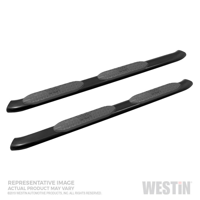 Westin 19-21 Ford Ranger SuperCab PRO TRAXX 5 marchepieds ovales Nerf - Noir