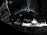 AWE Tuning 09-18 RAM 1500 5.7L (sans découpe) 0FG Échappement Cat-Back à sortie latérale unique - Embouts Diamond Blk