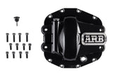 Cache différentiel ARB noir Jeep JL Rubicon avant