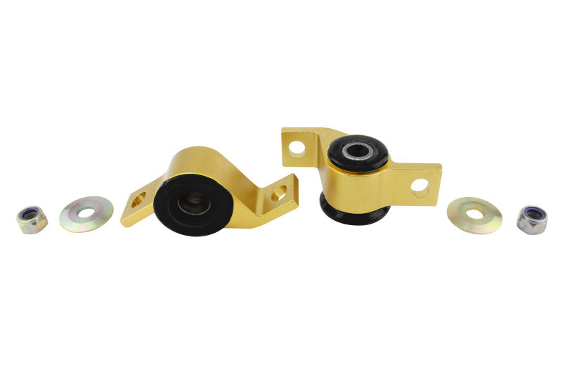 Kit de chasse-plongée anti-plongée pour bras de suspension inférieur avant Whiteline 93-00 Subaru Impreza Non-Turbo