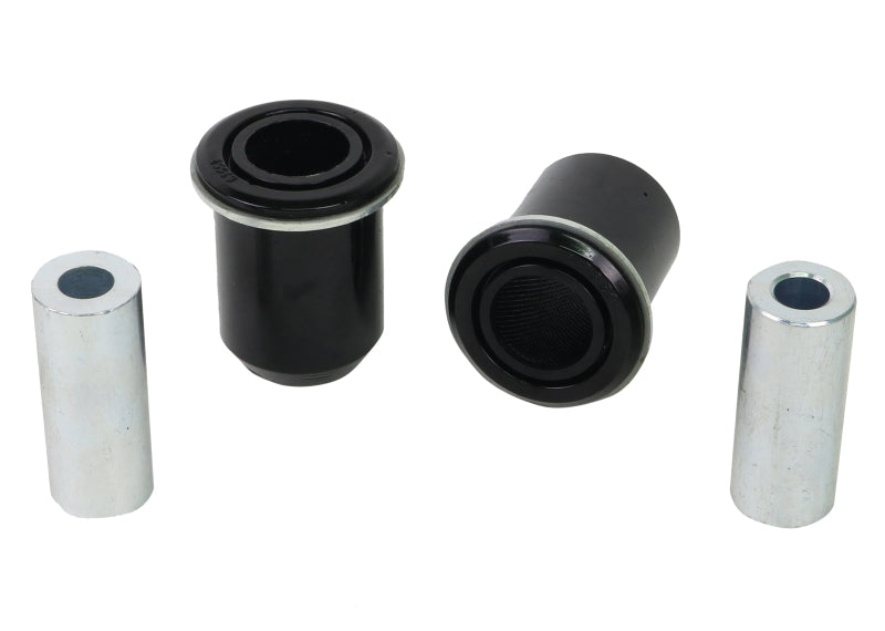 Kit de bagues intérieures inférieures de bras de suspension avant Whiteline Plus 09+ Land Rover Discovery Series 4