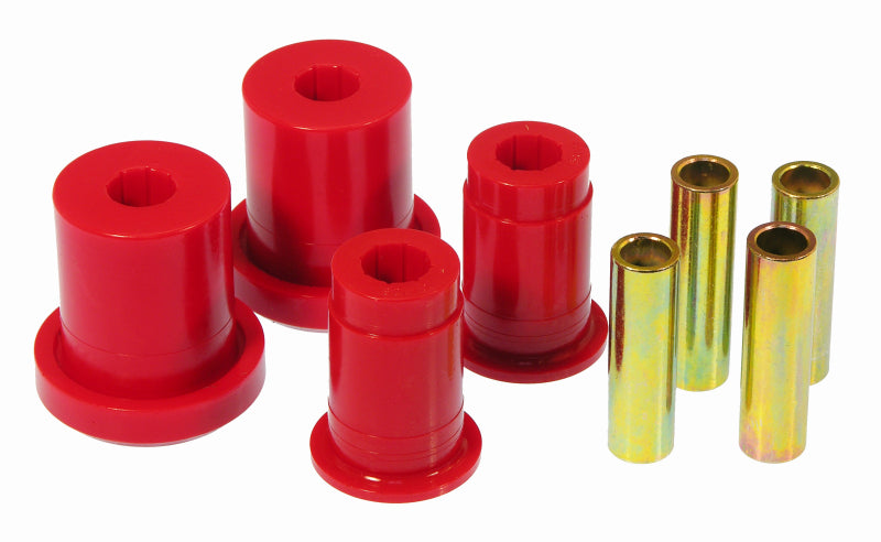 Bagues de bras de commande hydraulique avant Prothane 96-04 Ford Mustang - Rouge