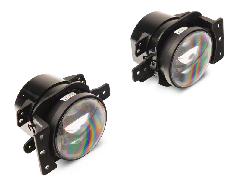 Feux antibrouillard à LED Raxiom 18-23 Jeep Wrangler JL Axial Series