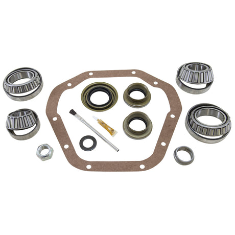 Kit d'installation de roulements d'engrenage Yukon pour différentiel avant Dana 60