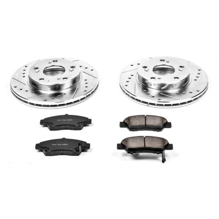 Kit de freins sport Power Stop 11-15 Honda CR-Z avant Z23 Evolution