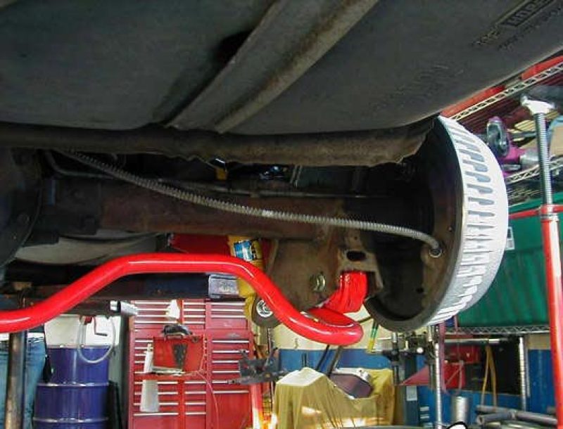 Kit de bras de suspension inférieur et de bras de suspension supérieur réglable en boîte GM B-Body UMI Performance 78-96