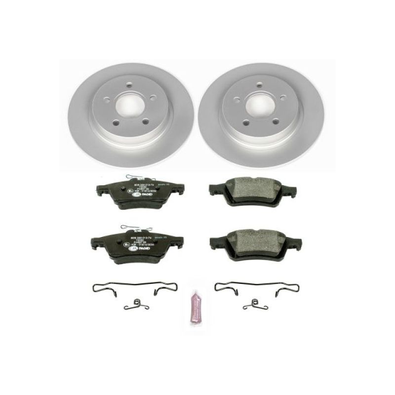Kit de freins arrière Euro-Stop Power Stop 08-13 Volvo C30