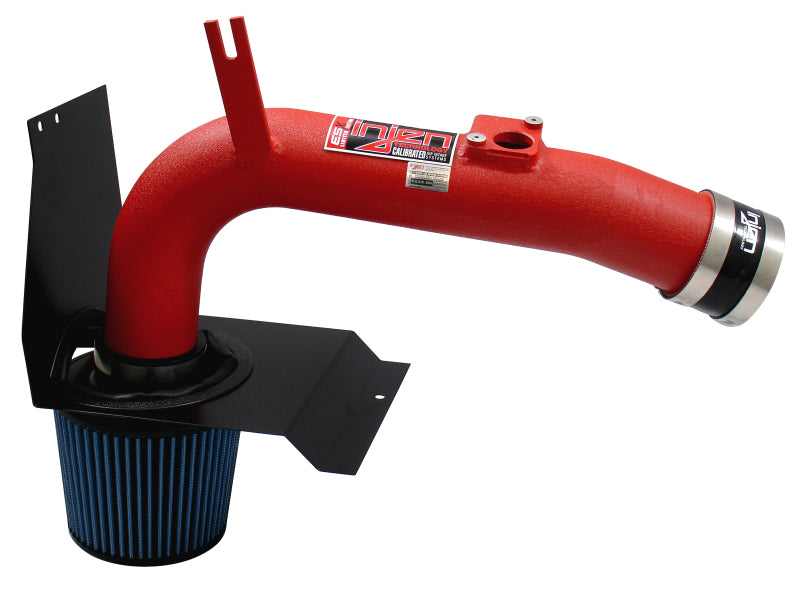 Prise d'air froid rouge froissé Injen 08-13 Subaru WRX/STi 2,5 L (t)