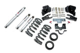KIT D'ABAISSEMENT Belltech AVEC AMORTISSEURS SP
