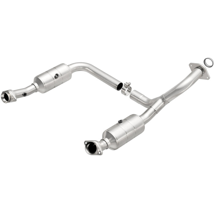 Ensemble de tuyaux en Y MagnaFlow Conv DF 06-09 Ford Explorer / 06-10 Mercury Mountaineer 4,6 L (49 États)