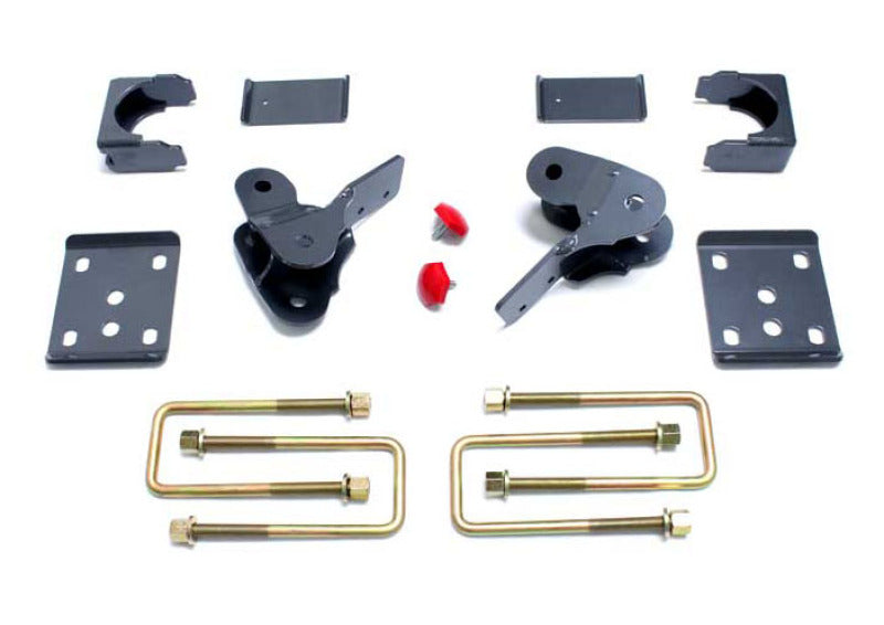 Kit de basculement d'abaissement arrière MaxTrac 09-14 Ford F-150 2WD 4 pouces