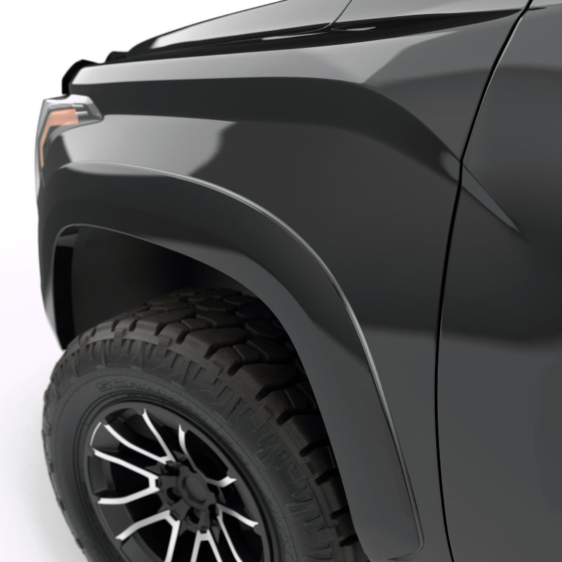 Élargisseurs d'ailes EGR 22-24 pour Toyota Tundra 66,7 po (ensemble de 4) - Peints selon le code noir