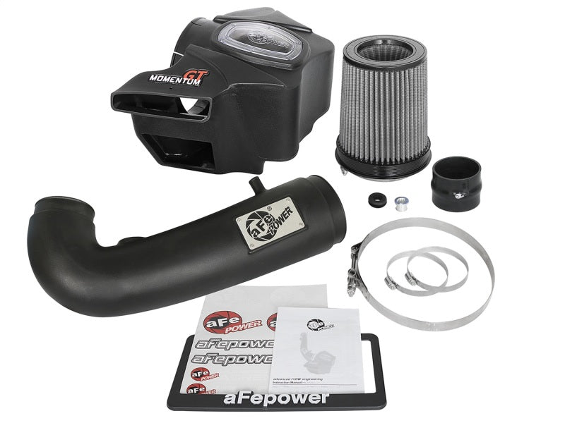 Système d'admission d'air froid aFe POWER Momentum GT Pro DRY S 11-17 Jeep Grand Cherokee (WK2) V8 5,7 L HEMI