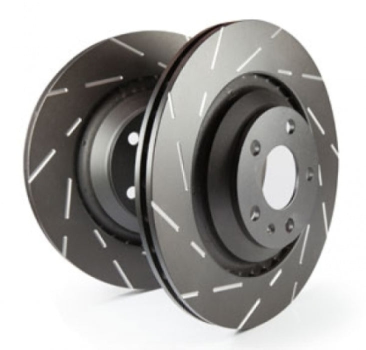 Rotors arrière fendus EBC 12-16 Tesla Model S Electric USR