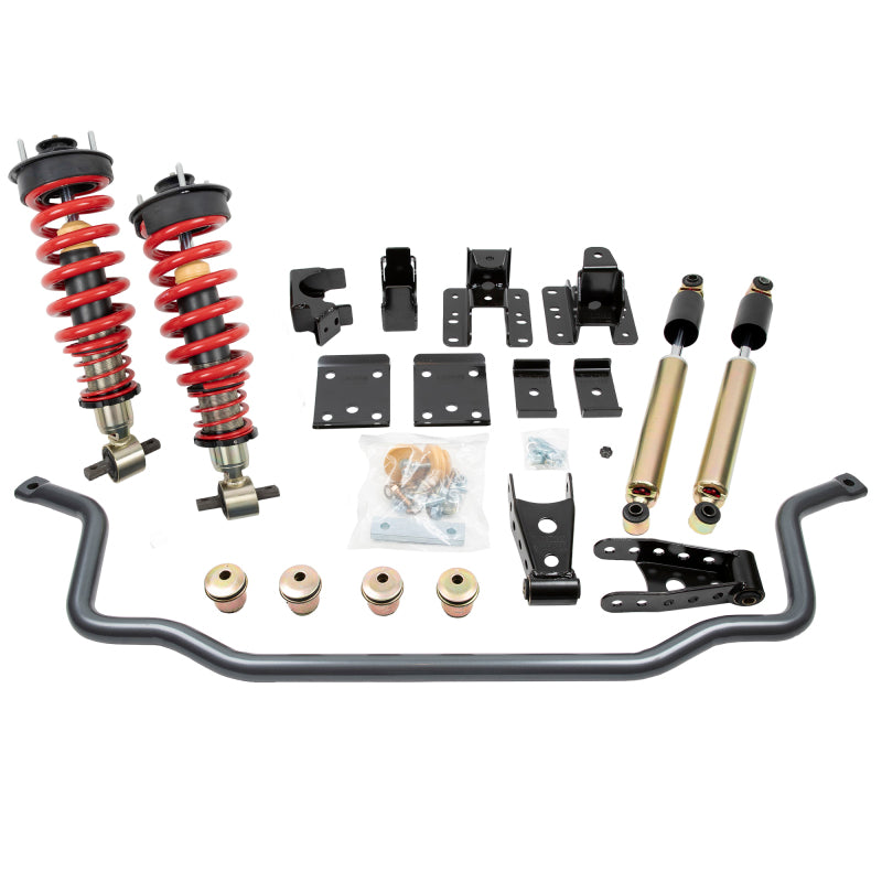 Belltech 07-13 Silverado/Sierra 1500 (All Cabs) Short Bed Performance Handling Kit Plus