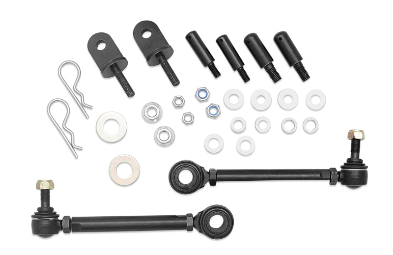 Ensemble de biellettes d'extrémité de barre stabilisatrice SuperPro 96-07 Jeep Wrangler TJ