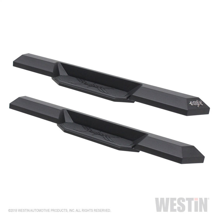 Marchepieds Westin 18-22 pour Jeep Wrangler JL 2 portes HDX Xtreme Nerf - Tex. Blk