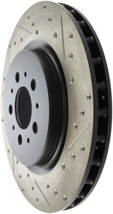 Disque de frein sport fendu et percé StopTech