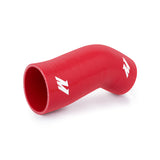 Tuyau de boîte à air en silicone Mishimoto 01-07 Subaru WRX 76 mm - Rouge