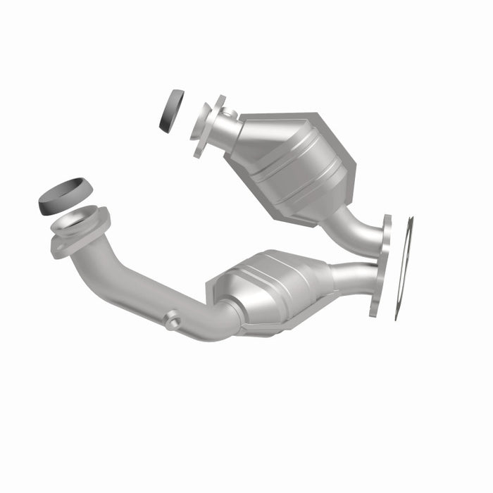 Section avant du MagnaFlow Conv DF 2001-05 Explorer 4.0L Sport Trac