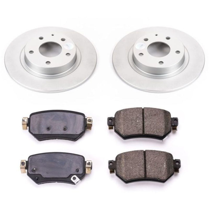 Kit de freins arrière Power Stop 16-18 Mazda 6 Z17 Evolution Geomet avec revêtement