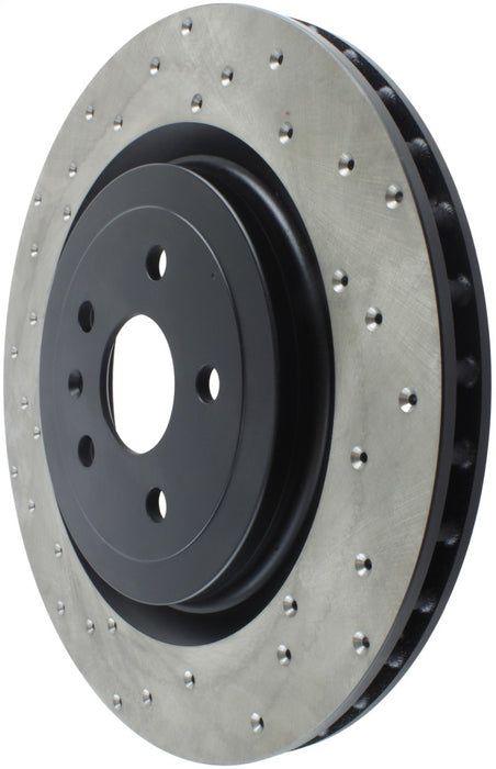 StopTech Drilled Sport Brake Rotor