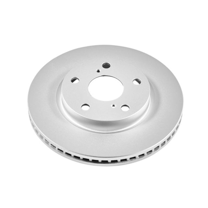 Disque de frein avant Power Stop 10-12 Lexus HS250h Evolution Geomet avec revêtement
