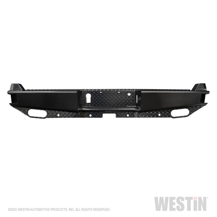 Pare-chocs arrière Westin 17-21 Ford F-250/350 HDX Bandit - Noir