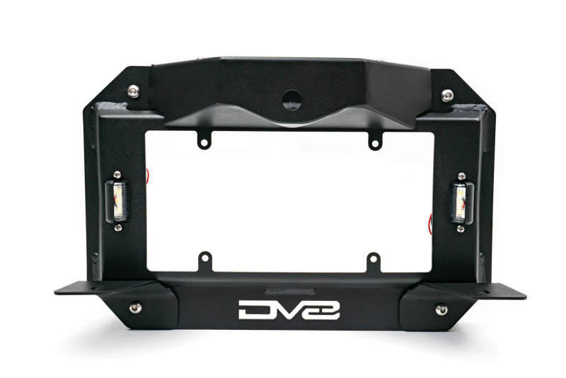Kit de suppression de roue de secours DV8 Offroad 18-22 Jeep Wrangler JL avec supports d'éclairage